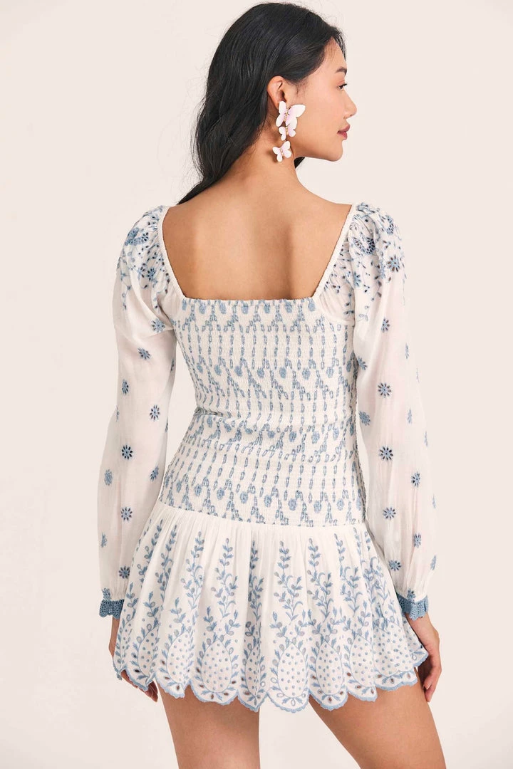 LoveShackFancy NEW IN Jayce Mini Dress 2 LoveShackFancy NEW IN Jayce Mini Dress