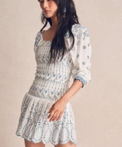 LoveShackFancy NEW IN Jayce Mini Dress 7 LoveShackFancy NEW IN Jayce Mini Dress