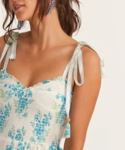 LoveShackFancy NEW IN Olani Mini Dress