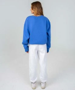 The Mayfair Group EMPATHY ALWAYS Royal Blue Crewneck