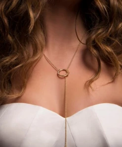 ARIEL TAUB Dash Necklace