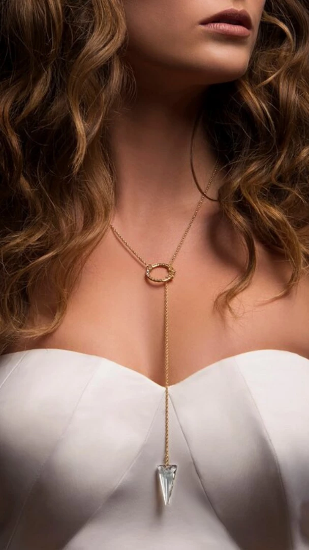 ARIEL TAUB Dash Necklace 1 ARIEL TAUB Dash Necklace