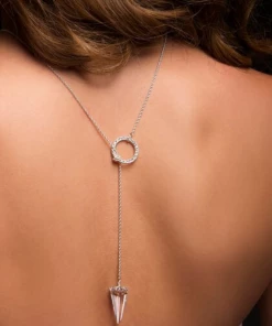 ARIEL TAUB Dash Necklace