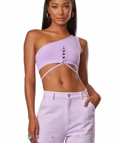 The Kript NEW IN DAX TOP - LAVENDER