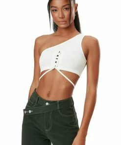 The Kript DAX TOP - WHITE