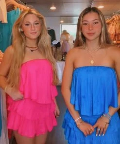 OnFemme By Lindsey's Kloset NEW IN Tulum Romper