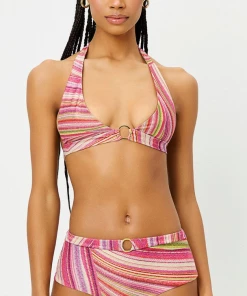 Frankie's Bikinis NEW IN Eden Halter Bikini Top
