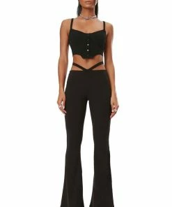 The Kript NEW IN Elemental Pants - Black