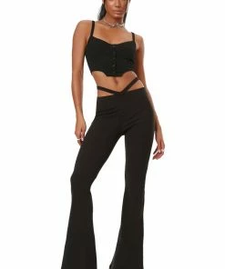 The Kript NEW IN Elemental Pants - Black