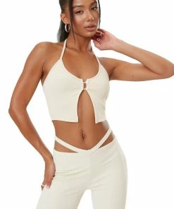 The Kript ELEMENTAL BASIK TOP - NUDE