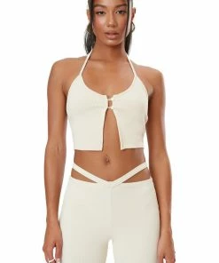 The Kript ELEMENTAL BASIK TOP - NUDE