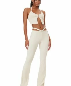 The Kript ELEMENTAL PANTS - NUDE NEW IN