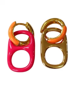 Bon Bon Whims Club Enamel Pop Drop Earrings NEW IN