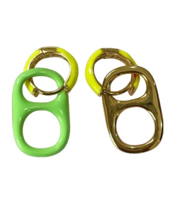 Bon Bon Whims Club Enamel Pop Drop Earrings NEW IN