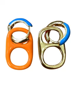 Bon Bon Whims Club Enamel Pop Drop Earrings NEW IN