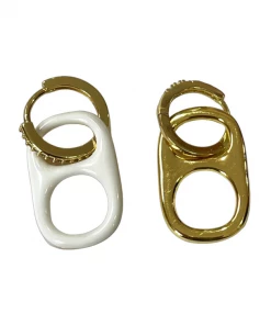 Bon Bon Whims Club Enamel Pop Drop Earrings NEW IN