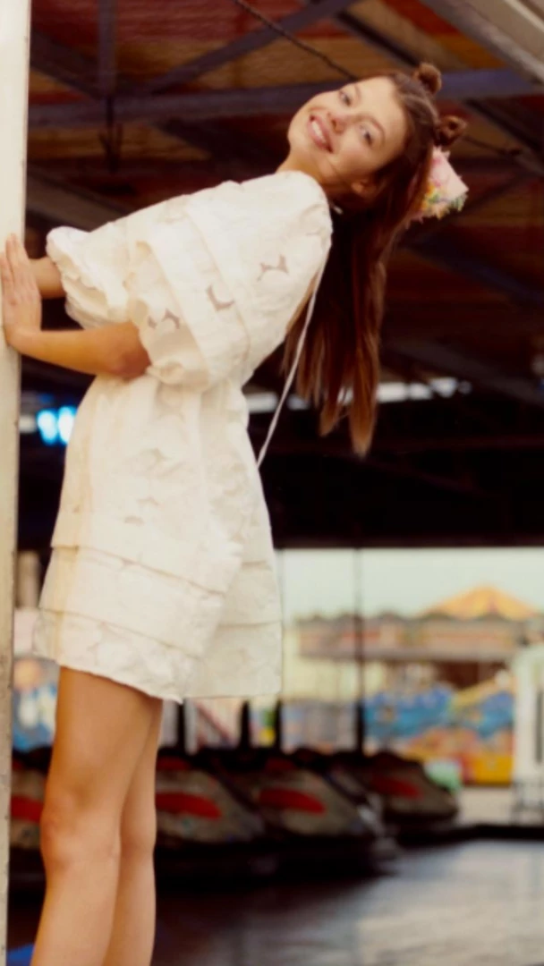 For Love And Lemons NEW IN Evelyn Babydoll Dress 1 For Love And Lemons NEW IN Evelyn Babydoll Dress