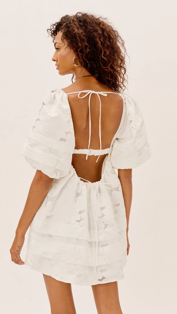 For Love And Lemons NEW IN Evelyn Babydoll Dress 3 For Love And Lemons NEW IN Evelyn Babydoll Dress
