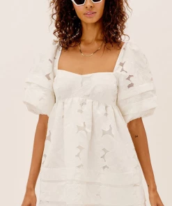 For Love And Lemons NEW IN Evelyn Babydoll Dress