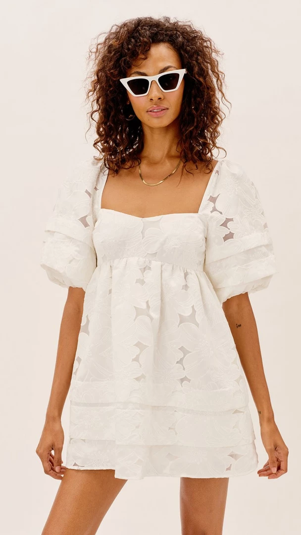 For Love And Lemons NEW IN Evelyn Babydoll Dress 2 For Love And Lemons NEW IN Evelyn Babydoll Dress