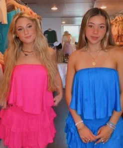 OnFemme By Lindsey's Kloset NEW IN Tulum Romper