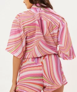 Frankie's Bikinis NEW IN Fifi Silk High Waist Boxer