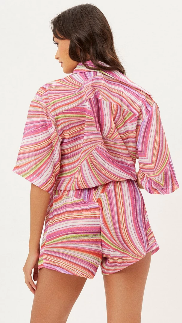 Frankie's Bikinis NEW IN Fifi Silk High Waist Boxer 2 Frankie's Bikinis NEW IN Fifi Silk High Waist Boxer