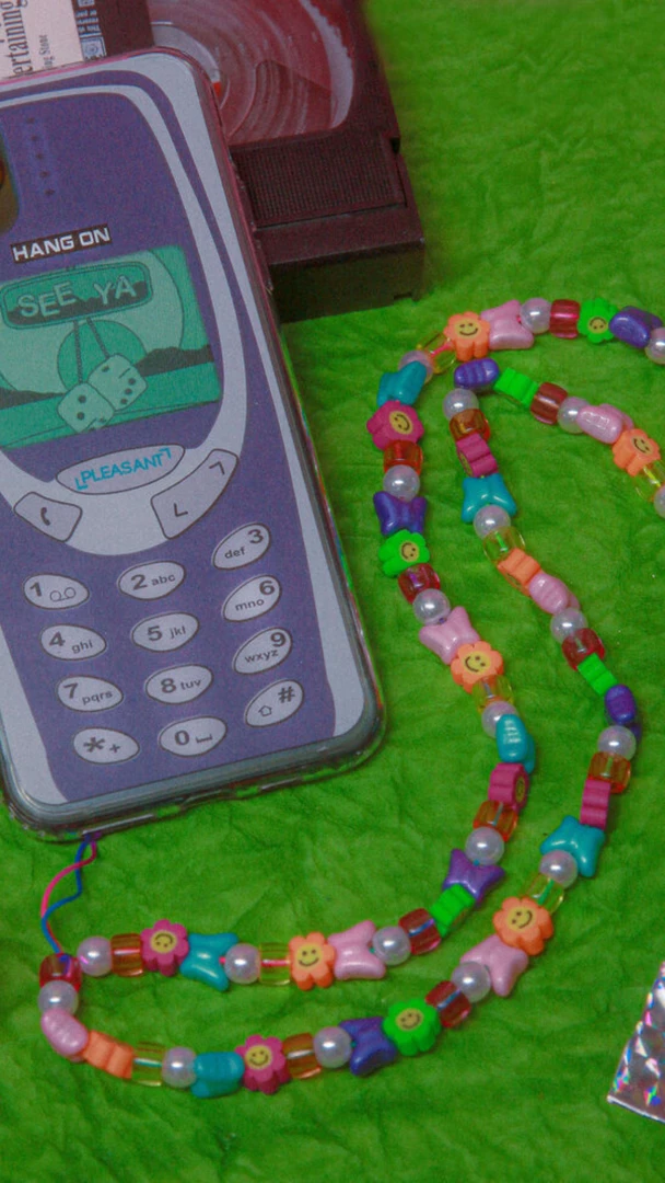 Hang On Forever Young Phone Lanyard 1 Hang On Forever Young Phone Lanyard