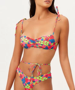 Frankie's Bikinis NEW IN Foxy Bandeau Bikini Top