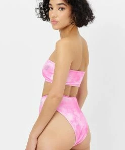 Frankie's Bikinis Anne Terry Full Coverage Bikini Bottom