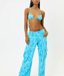 Frankie's Bikinis Chilli Terry Cargo Pant