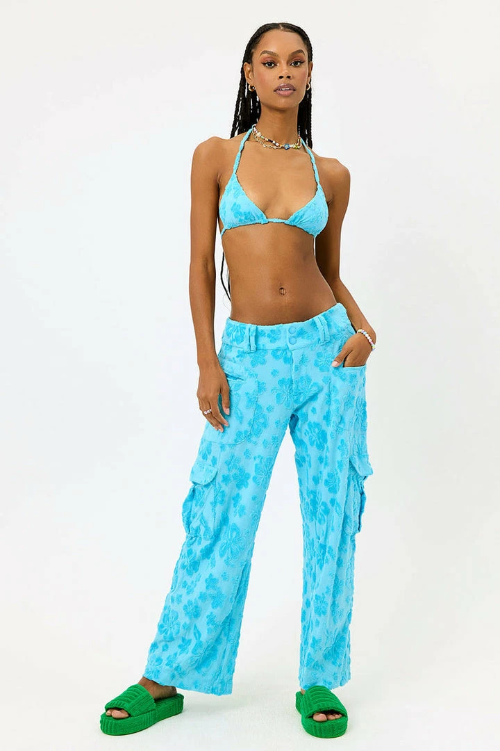 Frankie's Bikinis Chilli Terry Cargo Pant 2 Frankie's Bikinis Chilli Terry Cargo Pant
