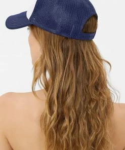 Frankie's Bikinis Daisy Trucker Hat NEW IN