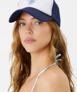 Frankie's Bikinis Daisy Trucker Hat NEW IN