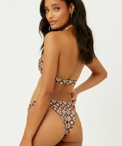 Frankie's Bikinis NEW IN Eden Floral Skimpy Bikini Bottom