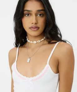 Frankie's Bikinis NEW IN GiForce Waffle Bodysuit