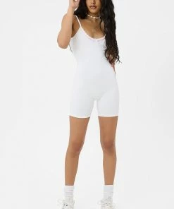 Frankie's Bikinis NEW IN GiForce Waffle Bodysuit