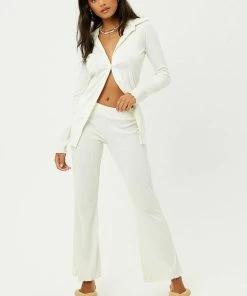 Frankie's Bikinis Joey Plissé Pants NEW IN