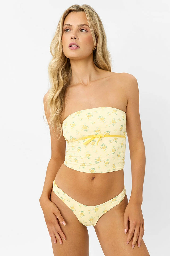 Frankie's Bikinis Katarina Floral Cheeky Bikini Bottom NEW IN 1 Frankie's Bikinis Katarina Floral Cheeky Bikini Bottom NEW IN
