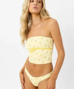 Frankie's Bikinis Katarina Floral Cheeky Bikini Bottom NEW IN 5 Frankie's Bikinis Katarina Floral Cheeky Bikini Bottom NEW IN