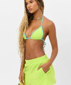 Frankie's Bikinis Morgan Terry Shorts