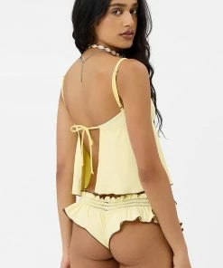 Frankie's Bikinis NEW IN Pippa Ruffle Bikini Bottom
