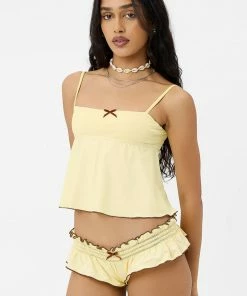 Frankie's Bikinis NEW IN Pippa Ruffle Bikini Bottom