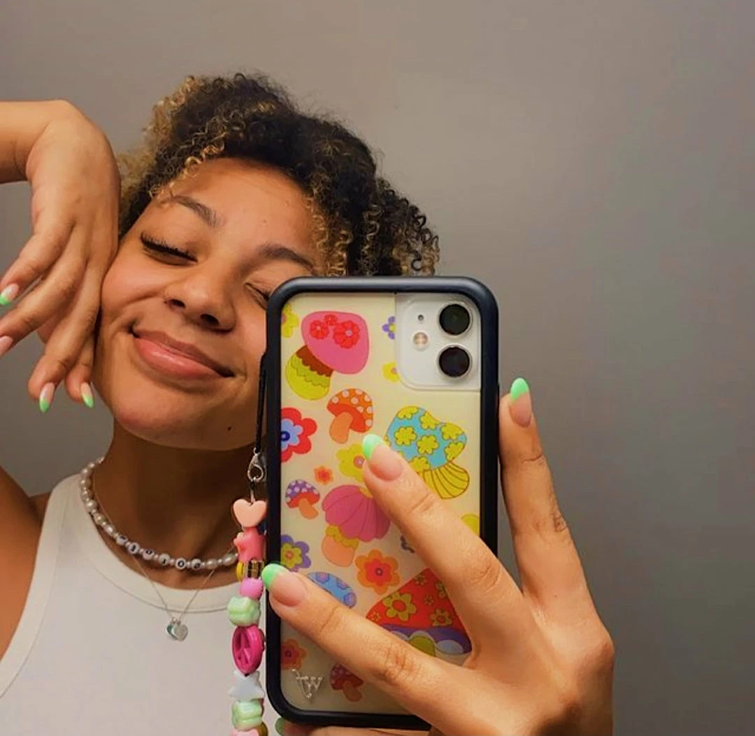 Wildflower Cases Groovy Shroom Phone Case 1 Wildflower Cases Groovy Shroom Phone Case