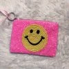 Tiana HouseDesign NEW IN Beaded Coin Purse - Smiley Face
