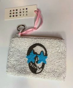 Tiana Designhouse Skully Coin Pouch NEW IN