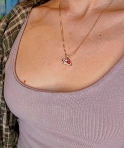 The Spice Girls To Saturn & Back Necklace