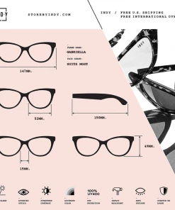 I.N.D.Y Gabriella Sunglasses NEW IN