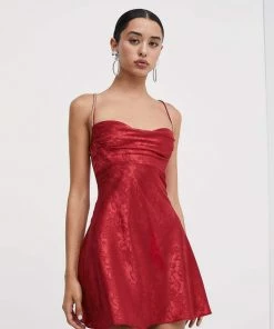 For Love And Lemons GABRIELLE MINI DRESS NEW IN