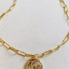 OnFemme By Lindsey's Kloset Gold Gucci Necklace NEW IN